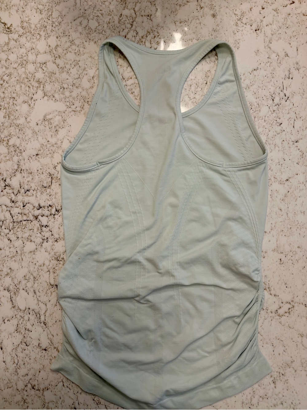 Athleta Mint Racerback Performance Tank - Picture 2 of 3